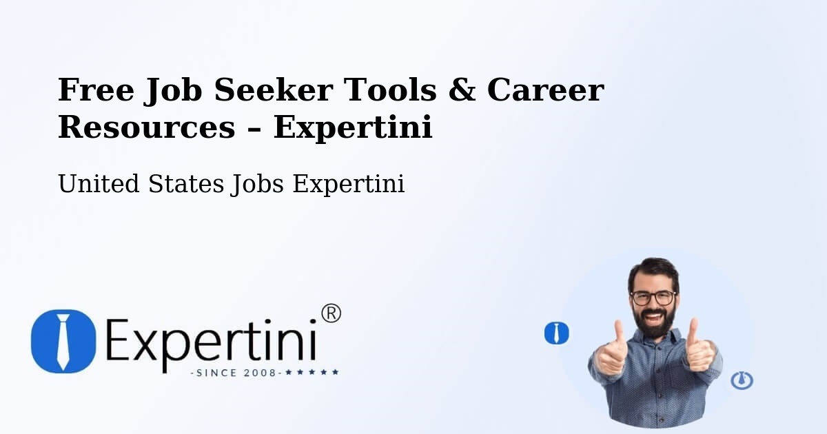 Free Job Seeker Tools & Career Resources – Lincoln - Lincoln, United States Jobs Expertini