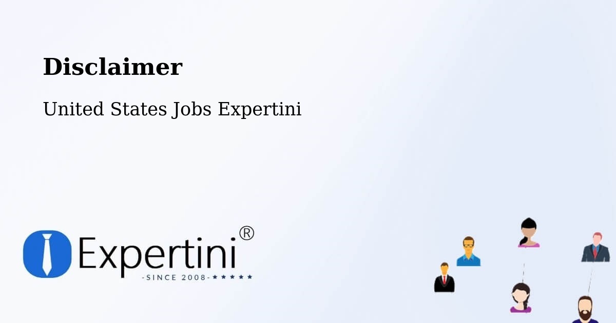 Disclaimer – Lincoln - United States Jobs Expertini