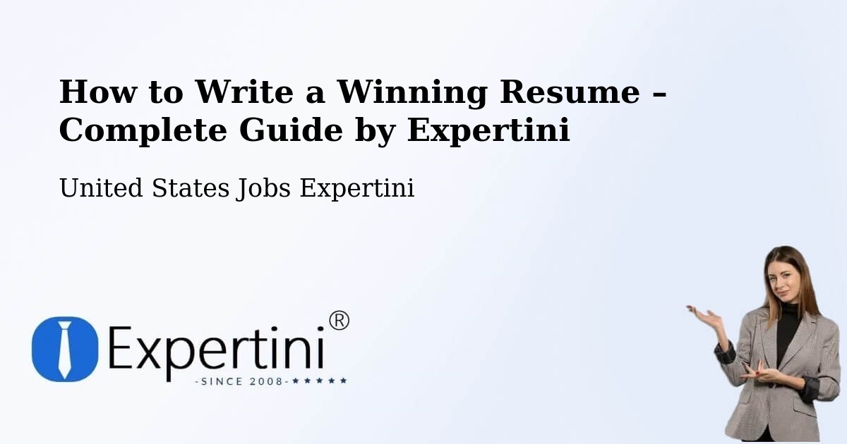 Resume Writing Guide for Job Seekers – Lincoln - Lincoln, United States Jobs Expertini